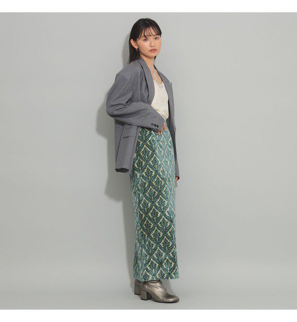 Ray BEAMS 「ストレッチ ブーツ」|ロングブーツ|