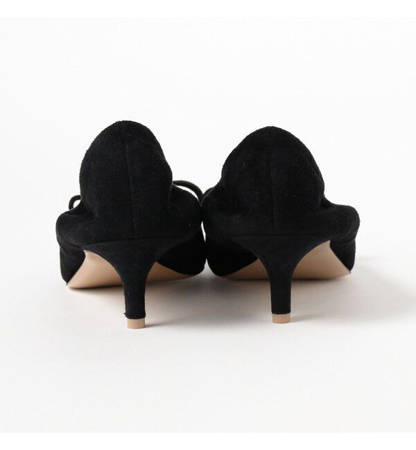 Demi-Luxe BEAMS 「PIPPICHIC / CHRISTEL Re-born スエードパンプス」|パンプス|