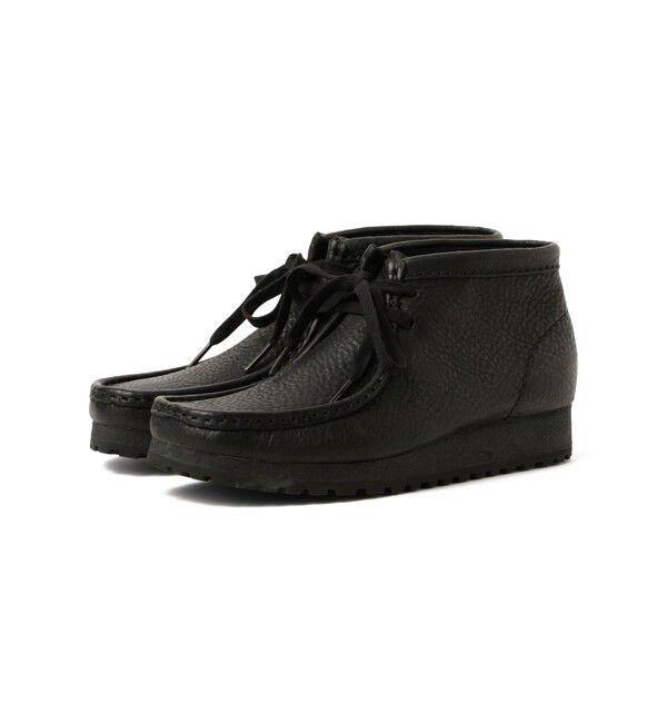 BEAMSBOY「Clarks / Wallabee Boot Leather」|その他|Blk/Black_Lea