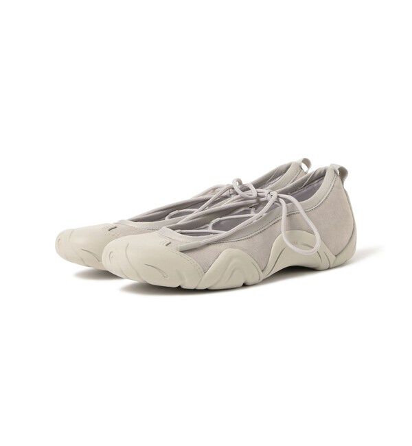 Ray BEAMS 「JW PEI / レースアップバレリーナスニーカー」|スニーカー|GREY