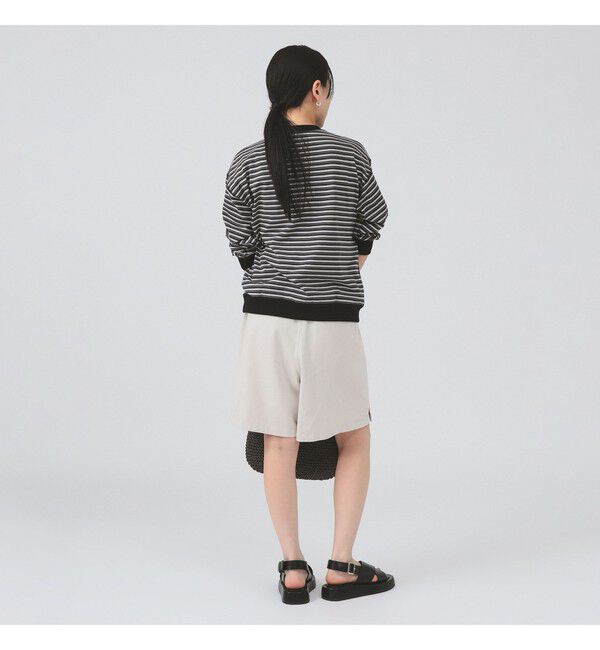 Ray BEAMS 「DANTON / ストライプ ロングスリーブ Tシャツ」|Tシャツ・カットソー|