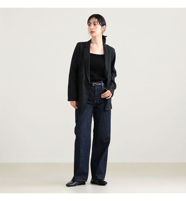Demi-Luxe BEAMS 「【別注】TICCA / リネン ジャケット」|ダッフルコート|