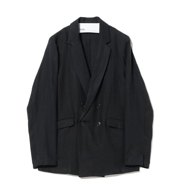 Demi-Luxe BEAMS 「【別注】TICCA / リネン ジャケット」|ダッフルコート|