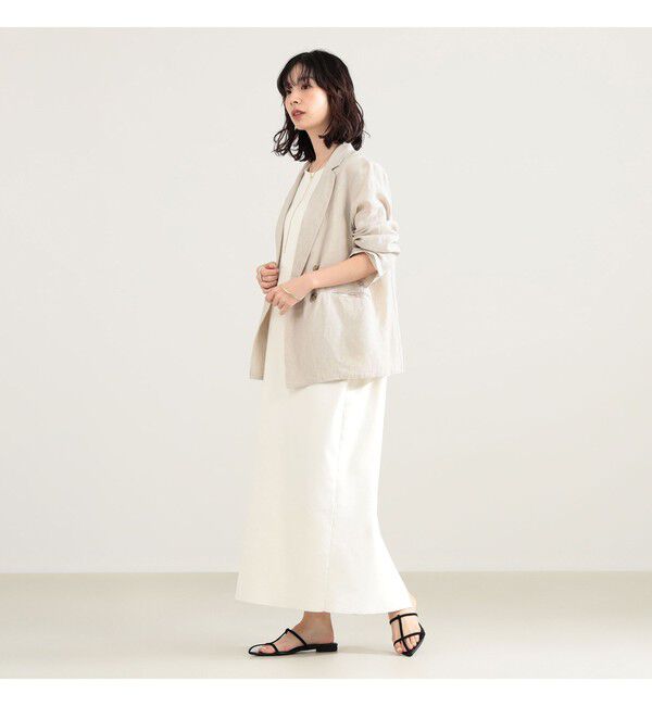 Demi-Luxe BEAMS 「【別注】TICCA / リネン ジャケット」|ダッフルコート|