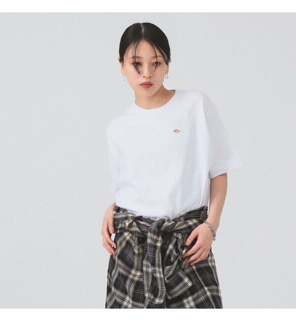 Ray BEAMS 「DANTON / ソリッド Tシャツ」|Tシャツ・カットソー|010_WHITE