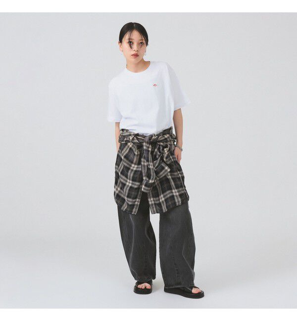 Ray BEAMS 「DANTON / ソリッド Tシャツ」|Tシャツ・カットソー|