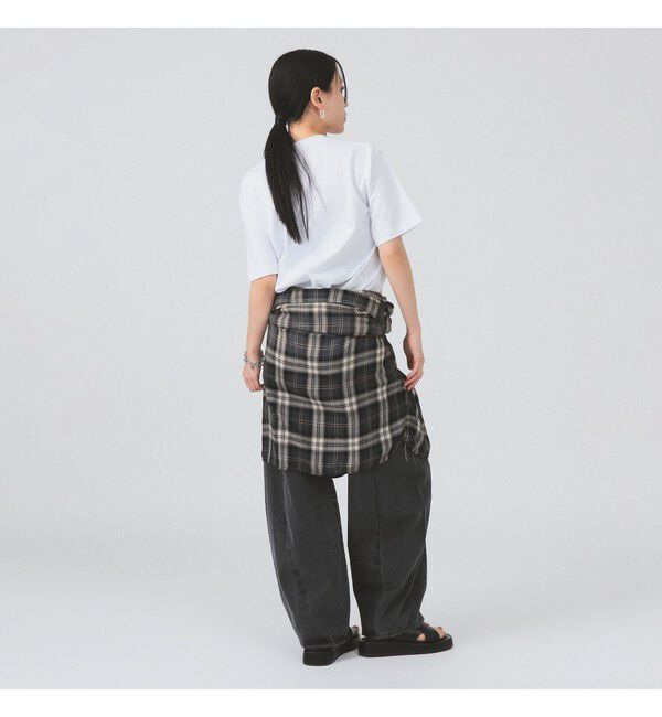 Ray BEAMS 「DANTON / ソリッド Tシャツ」|Tシャツ・カットソー|