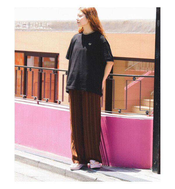 Ray BEAMS 「【別注】FRED PERRY / リラックスド ピケ Tシャツ」|Tシャツ・カットソー|