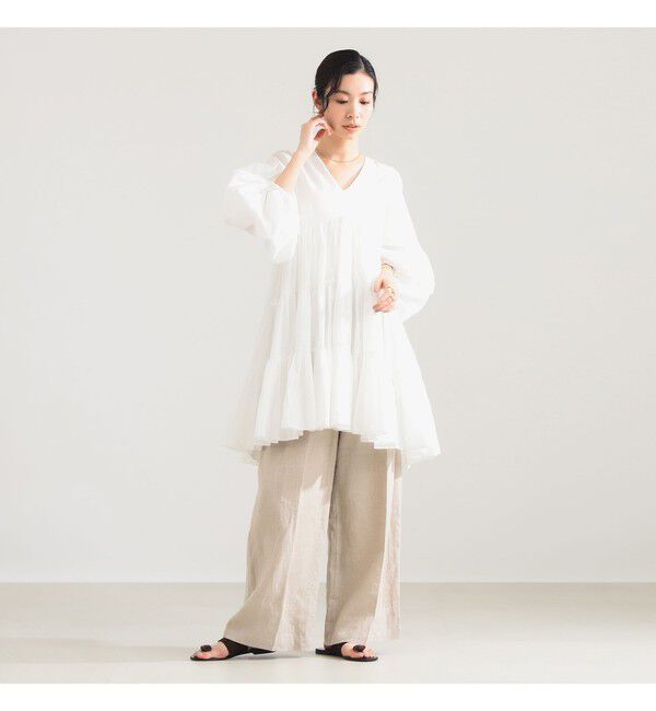 Demi-Luxe BEAMS 「【別注】MARIHA / エンジェルのミニワンピース」|ワンピース|