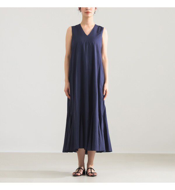Demi-Luxe BEAMS 「【別注】MARIHA / 夏の月影  ワンピース ソリッド」|ワンピース|