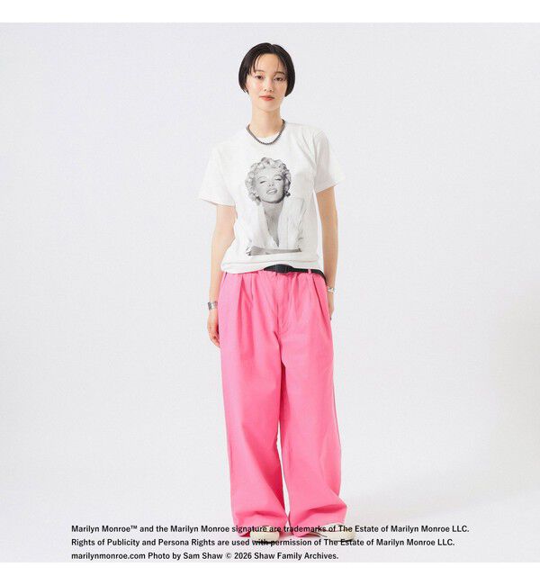 BEAMSBOY「【別注】GOOD ROCK SPEED / Monroe / Photo Tシャツ」|Tシャツ・カットソー|