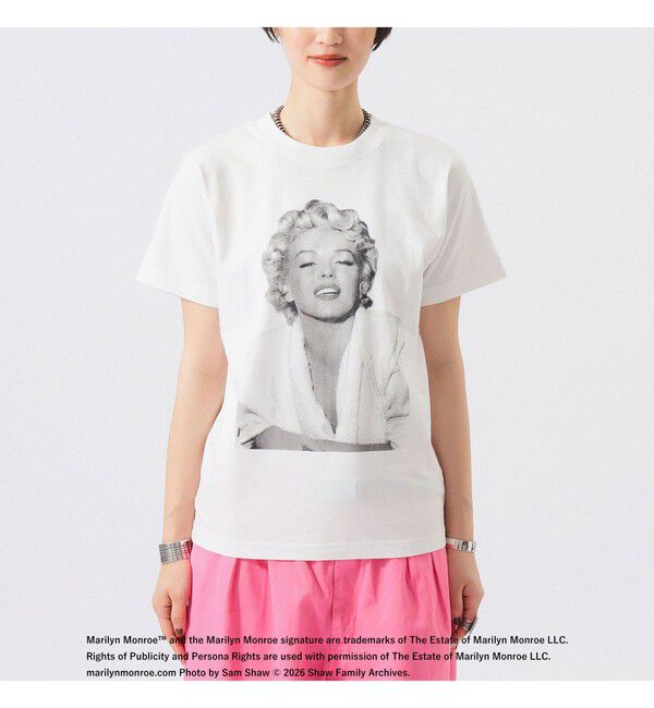 BEAMSBOY「【別注】GOOD ROCK SPEED / Monroe / Photo Tシャツ」|Tシャツ・カットソー|