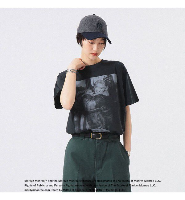 BEAMSBOY「【別注】GOOD ROCK SPEED / Monroe / Photo Tシャツ」|Tシャツ・カットソー|