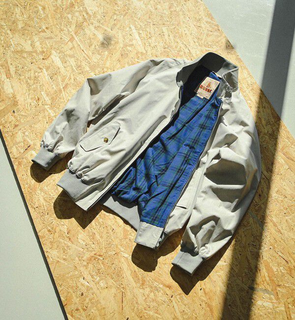 BEAMS「BARACUTA &times; BEAMS PLUS / 別注 G9 Classic Model」|ブルゾン・スタジャン|