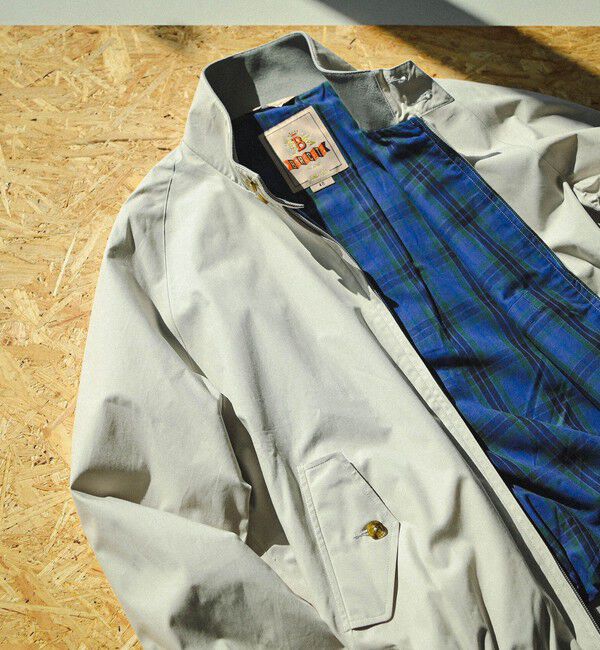 BEAMS「BARACUTA &times; BEAMS PLUS / 別注 G9 Classic Model」|ブルゾン・スタジャン|