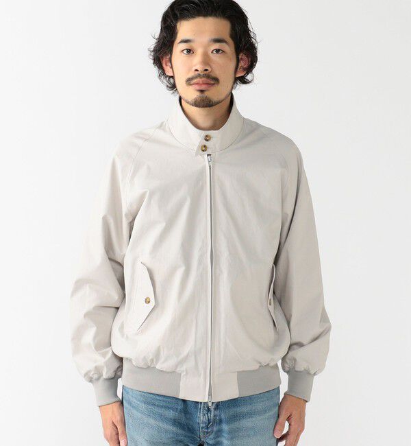 BEAMS「BARACUTA &times; BEAMS PLUS / 別注 G9 Classic Model」|ブルゾン・スタジャン|