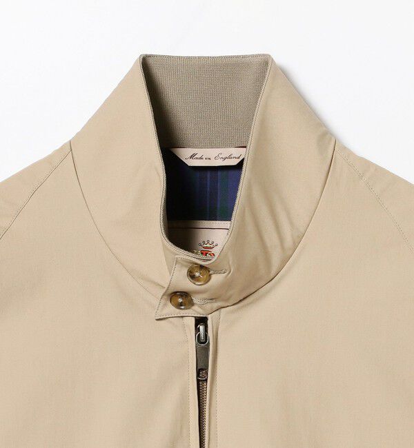 BEAMS「BARACUTA &times; BEAMS PLUS / 別注 G9 Classic Model」|ブルゾン・スタジャン|