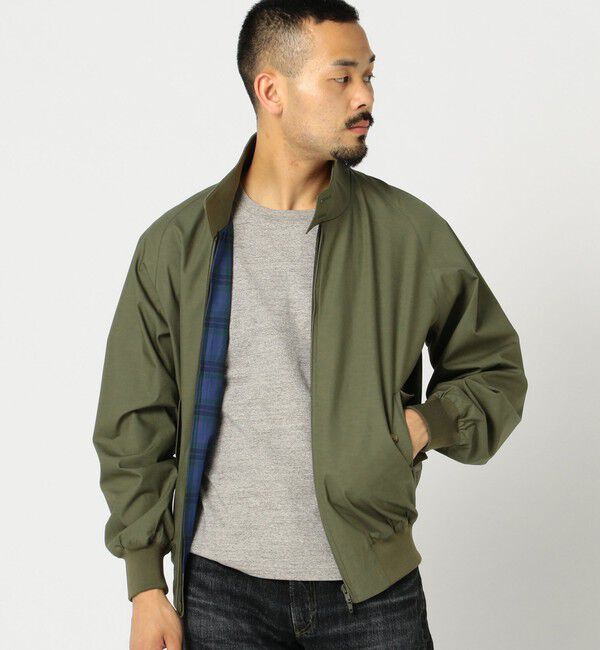 BEAMS「BARACUTA &times; BEAMS PLUS / 別注 G9 Classic Model」|ブルゾン・スタジャン|