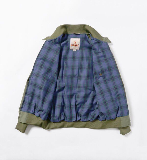 BEAMS「BARACUTA &times; BEAMS PLUS / 別注 G9 Classic Model」|ブルゾン・スタジャン|