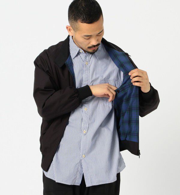 BEAMS「BARACUTA &times; BEAMS PLUS / 別注 G9 Classic Model」|ブルゾン・スタジャン|