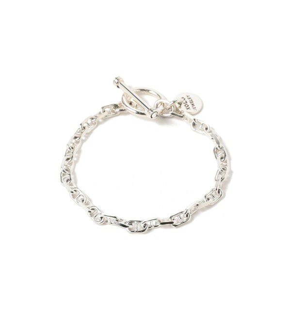 BEAMS「XOLO JEWELRY / Solid Anchor Link Bracelet」|ブレスレット・バングル|SILVER