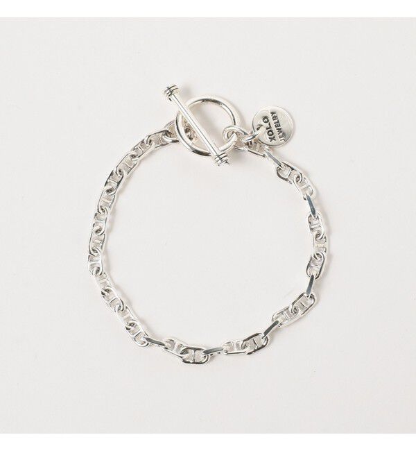 BEAMS「XOLO JEWELRY / Solid Anchor Link Bracelet」|ブレスレット・バングル|