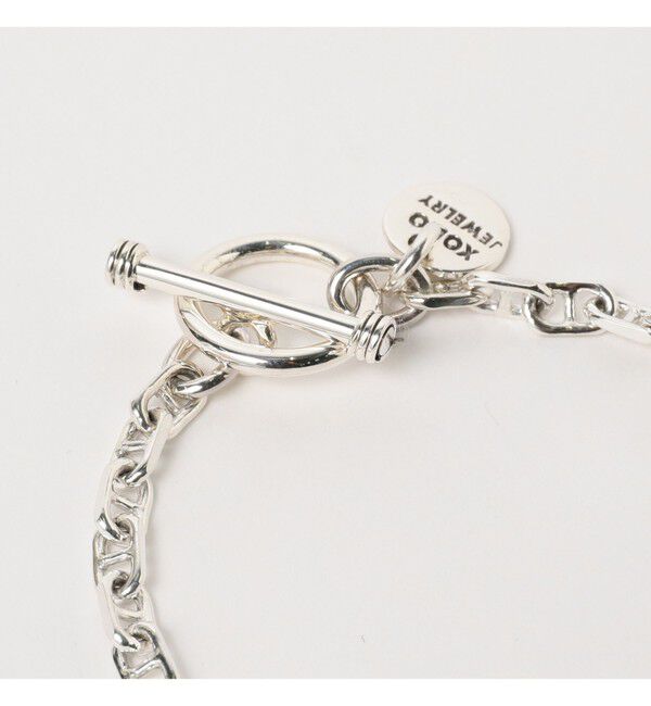 BEAMS「XOLO JEWELRY / Solid Anchor Link Bracelet」|ブレスレット・バングル|