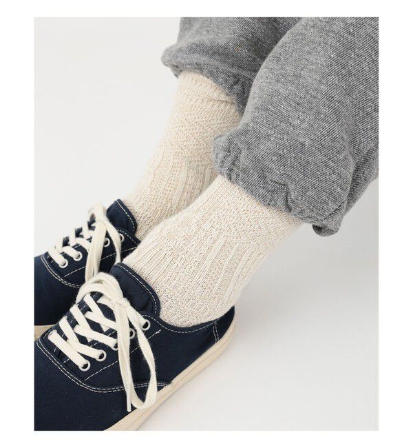 BEAMS PLUS「パッチワーク ライク ソックス」|ソックス|