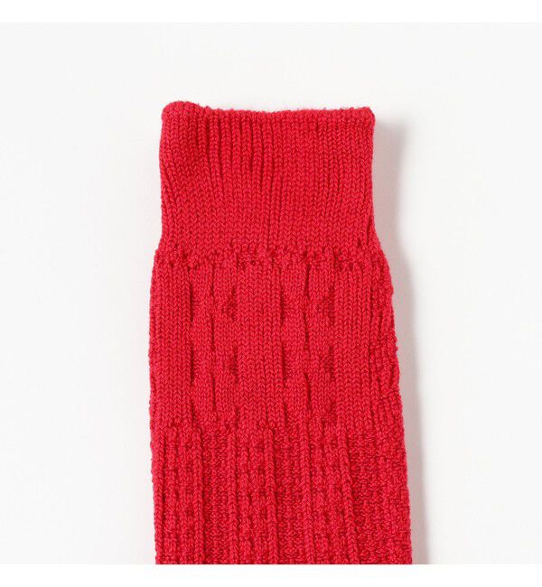 BEAMS PLUS「パッチワーク ライク ソックス」|ソックス|
