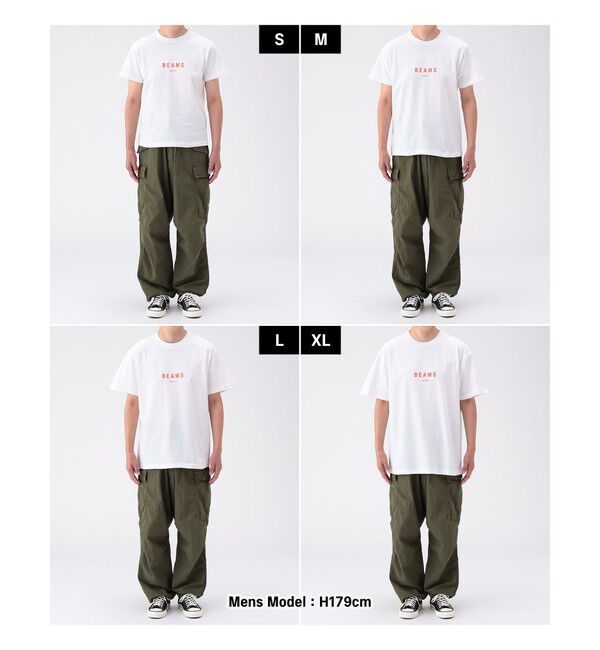 BEAMS「BEAMS ロゴ Tシャツ」|Tシャツ・カットソー|