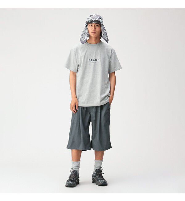 BEAMS「BEAMS ロゴ Tシャツ」|Tシャツ・カットソー|