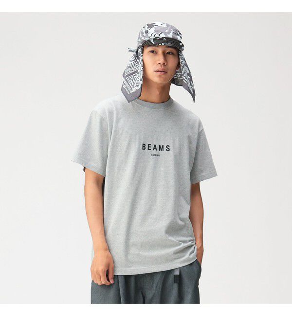 BEAMS「BEAMS ロゴ Tシャツ」|Tシャツ・カットソー|