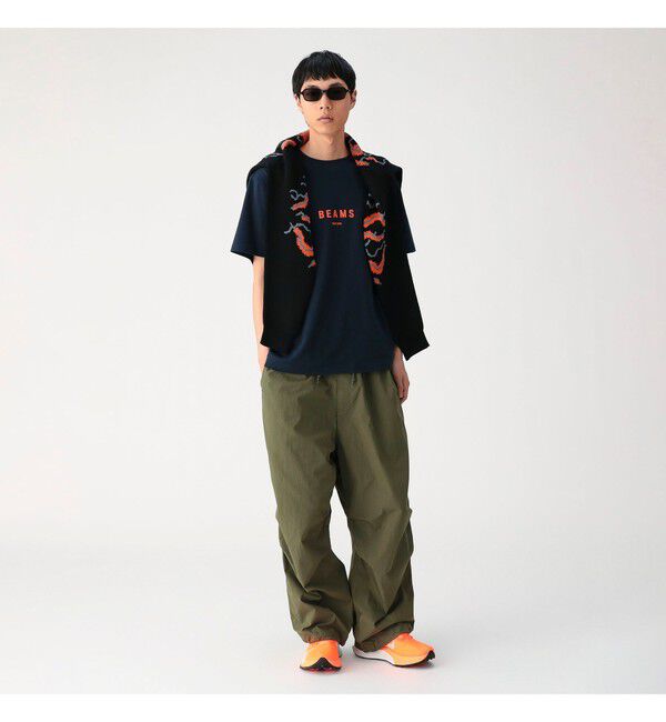 BEAMS「BEAMS ロゴ Tシャツ」|Tシャツ・カットソー|