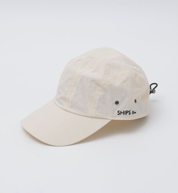 SHIPS Colors 「SHIPS Colors:〈UVカット・遮熱・吸水速乾〉ヒート シールド キャップ◇」|キャップ・キャスケット|