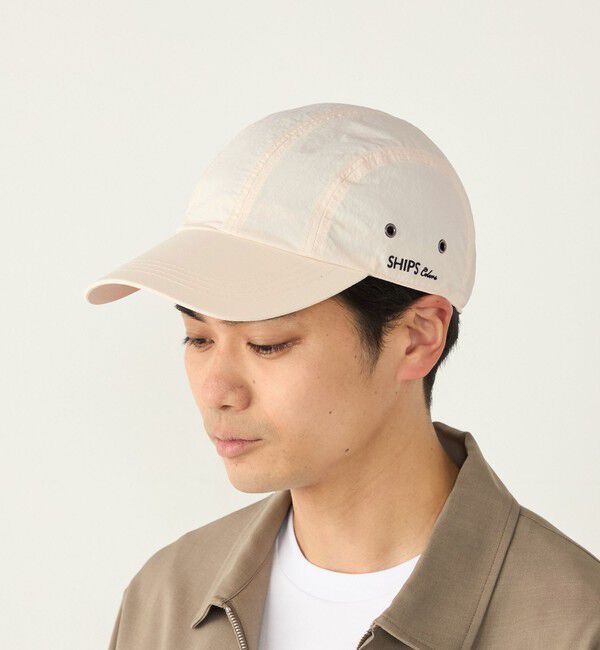 SHIPS Colors 「SHIPS Colors:〈UVカット・遮熱・吸水速乾〉ヒート シールド キャップ◇」|キャップ・キャスケット|