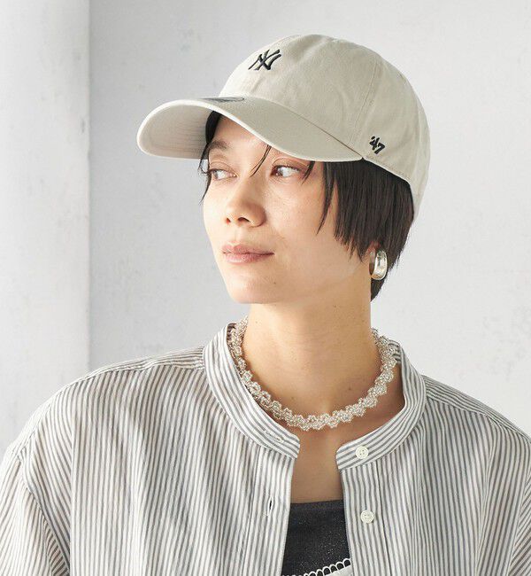 SHIPS for women「&prime;47:CLEAN UP YANKEES」|キャップ・キャスケット|