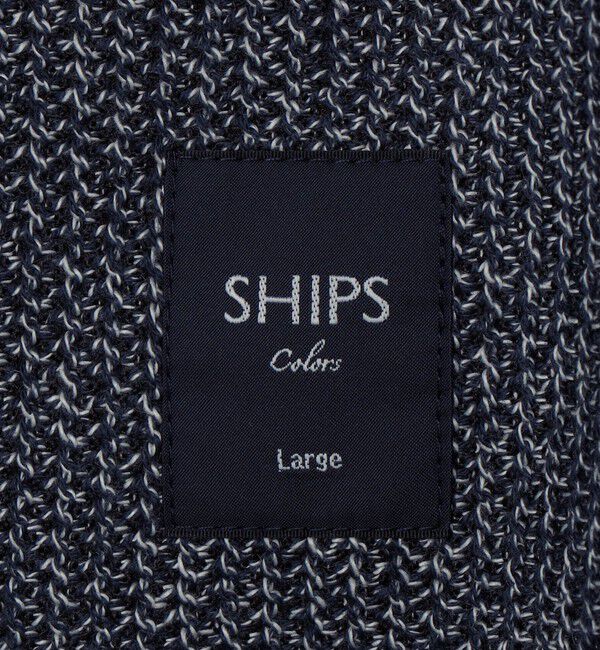 SHIPS Colors 「SHIPS Colors:ラッセル ボンディング ジャケット」|テーラードジャケット|