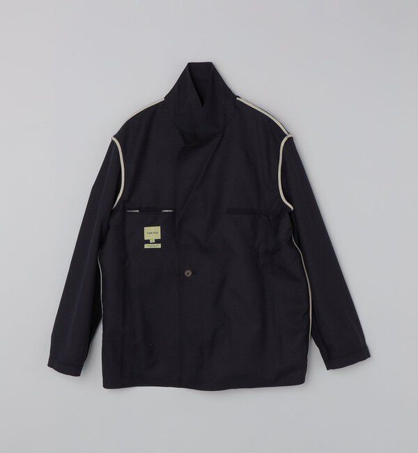SHIPS「DE BONNE FACTURE: DOUBLE BREASTED JACKET」|テーラードジャケット|