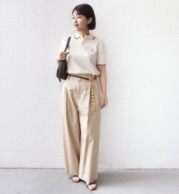 SHIPS for women「FRED PERRY:M3600 TWIN TIPPED POLO」|Tシャツ・カットソー|