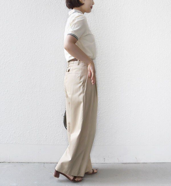 SHIPS for women「FRED PERRY:M3600 TWIN TIPPED POLO」|Tシャツ・カットソー|