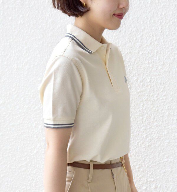 SHIPS for women「FRED PERRY:M3600 TWIN TIPPED POLO」|Tシャツ・カットソー|