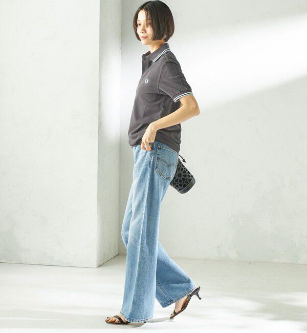 SHIPS for women「FRED PERRY:M3600 TWIN TIPPED POLO」|Tシャツ・カットソー|