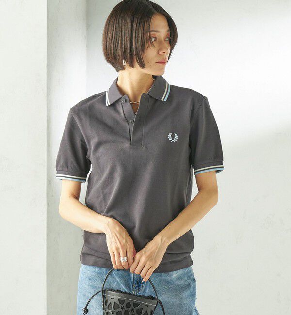 SHIPS for women「FRED PERRY:M3600 TWIN TIPPED POLO」|Tシャツ・カットソー|