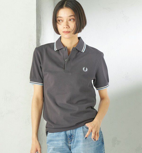 SHIPS for women「FRED PERRY:M3600 TWIN TIPPED POLO」|Tシャツ・カットソー|