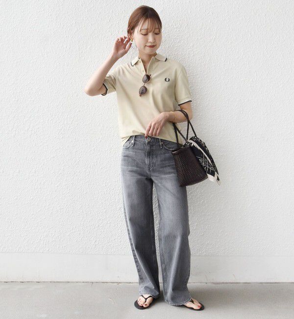 SHIPS for women「FRED PERRY:M3600 TWIN TIPPED POLO」|Tシャツ・カットソー|
