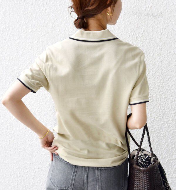 SHIPS for women「FRED PERRY:M3600 TWIN TIPPED POLO」|Tシャツ・カットソー|