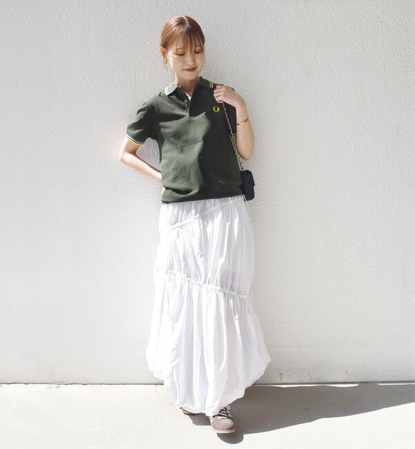 SHIPS for women「FRED PERRY:M3600 TWIN TIPPED POLO」|Tシャツ・カットソー|