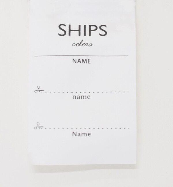 SHIPS Colors 「SHIPS Colors:〈洗濯機可能〉リボン ギャザー キルティング レッスン バッグ◇」|トートバッグ|