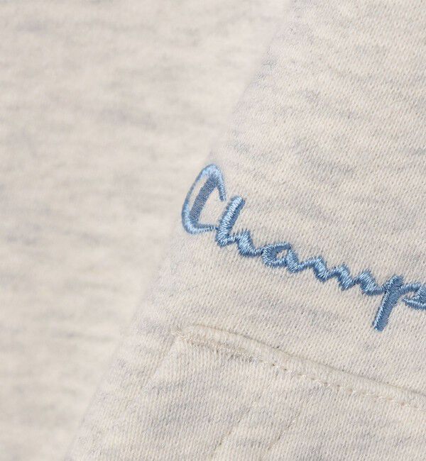 SHIPS any「【SHIPS any別注】Champion: ロゴ刺繍 スピンドル スウェット Tシャツ 26SS◇」|Tシャツ・カットソー|