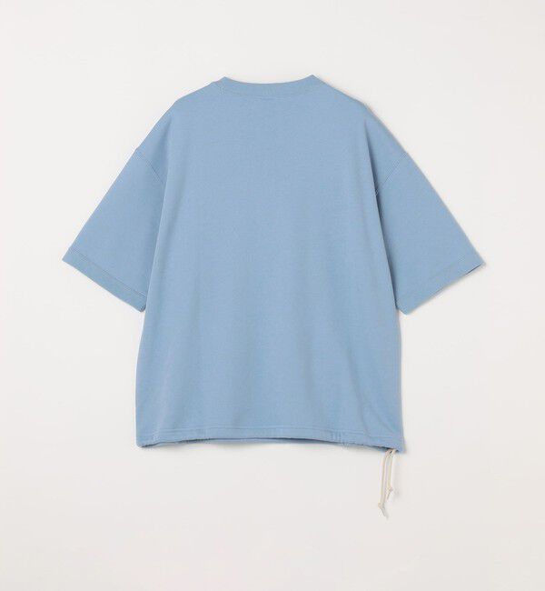 SHIPS any「【SHIPS any別注】Champion: ロゴ刺繍 スピンドル スウェット Tシャツ 26SS◇」|Tシャツ・カットソー|
